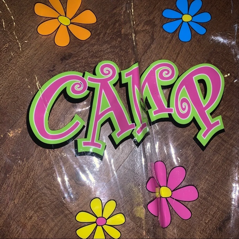 🏷️ NWT camp large storage bag-perfect for summer!